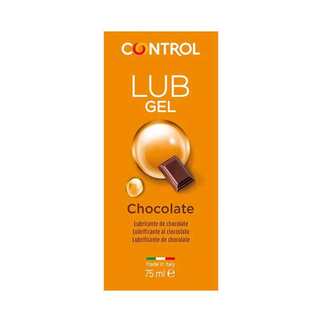 Chocolate Lubricant 75 ml packaging