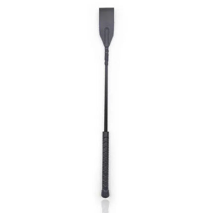 Classic Riding Crop 45.5 cm with textured handle from Latetobed BDSM Line for precision and control.