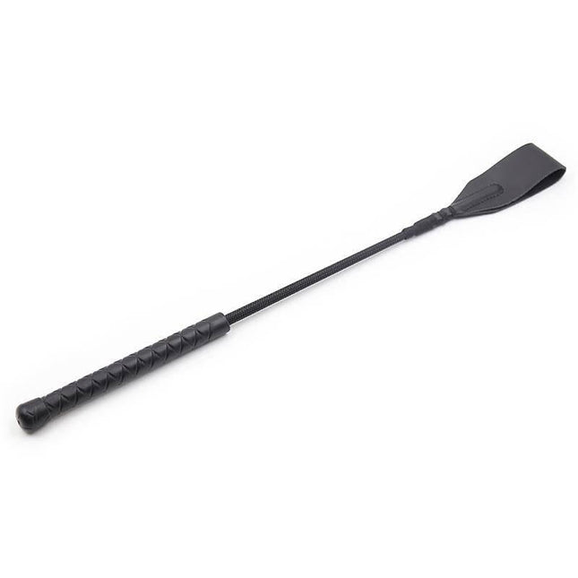 Classic Riding Crop 45.5 cm from Latetobed BDSM Line with textured handle for precision and control in intimate moments.