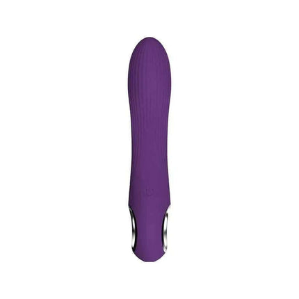 Classic Vibe with 10 Pleasure Patterns stimulator, purple, silicone, ABS, waterproof, rechargeable, 17 cm length, 3.3 cm diameter