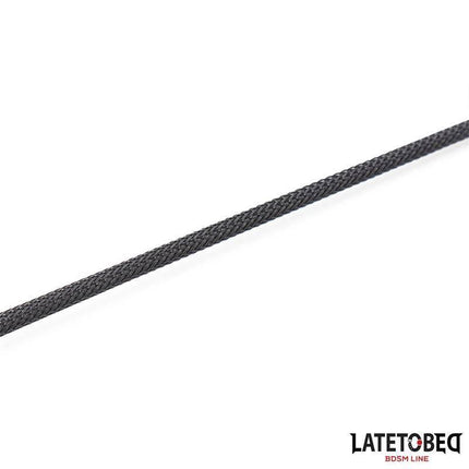 Classic Whip Black 45cm, elegant BDSM accessory in black, 45 cm long, crafted for stylish and confident intimate play.