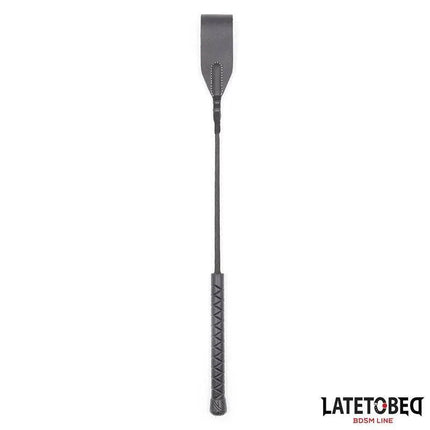 Classic Whip Black 60cm - sleek and elegant accessory with a timeless black finish, perfect for collectors and performers.