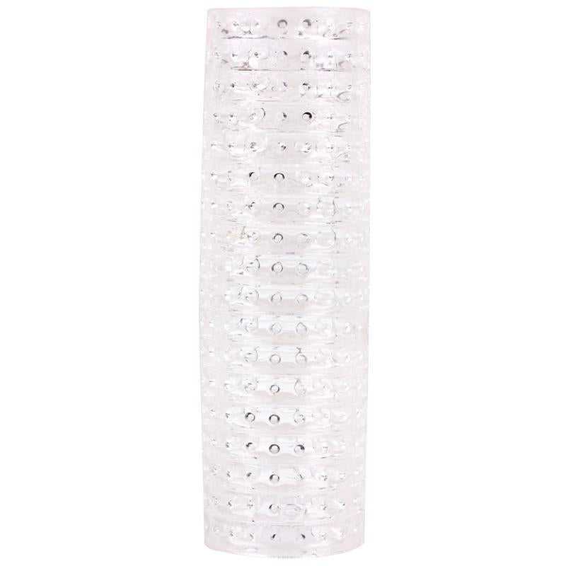 Clear Masturbator 13.6 cm - Get Lock Experience - secretsextoys.store