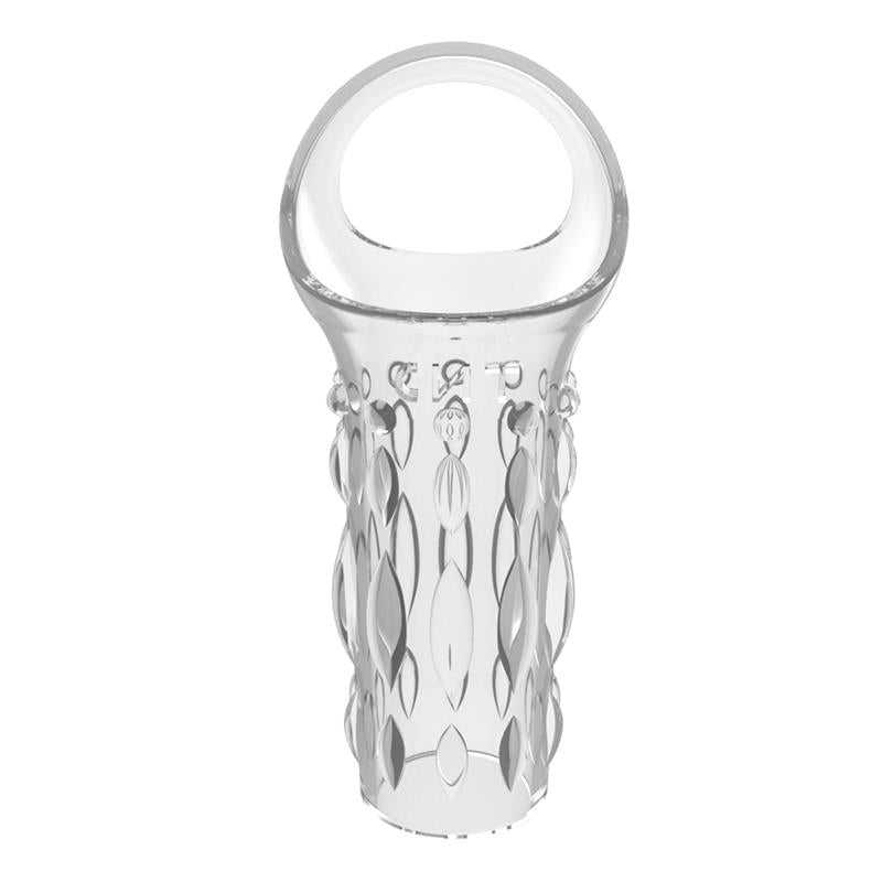 Clear Penis Sleeve 11.5 cm for Enhanced Pleasure - secretsextoys.store