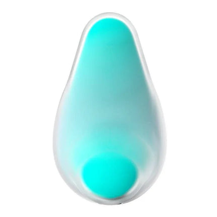 Clit Sucker Mermaid Vibes Mint and Pink air pulse vibrator with sleek design and powerful stimulation feature.