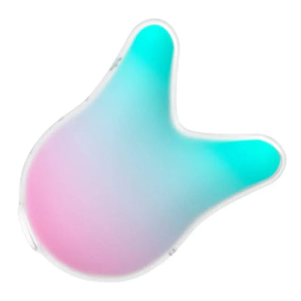 Clit Sucker Mermaid Vibes Mint and Pink air-pulse vibrator with gradient colors