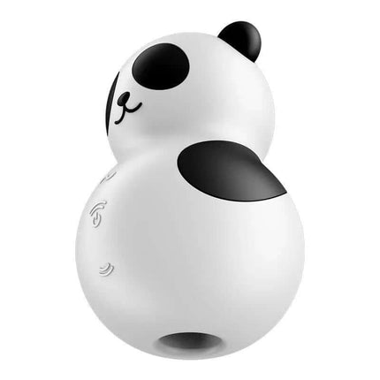 Clit Sucker with vibration Pocket Panda, a playful and compact pleasure product with vibration and pressure wave features in a panda design.