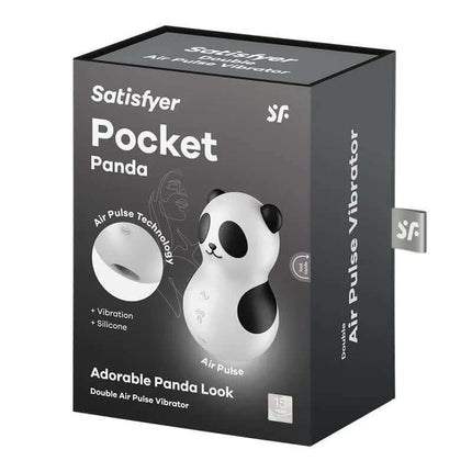 Clit Sucker with vibration Pocket Panda in original packaging