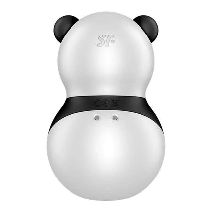 Clit Sucker with vibration Pocket Panda, a compact and cute pleasure device with 11 pressure wave intensities and 12 vibration programs.