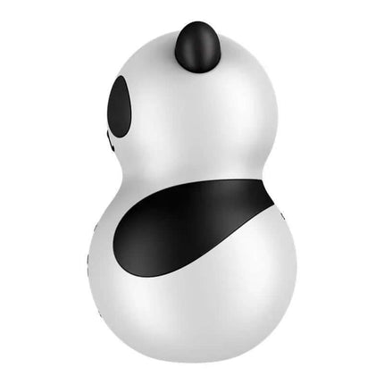 Clit Sucker with vibration Pocket Panda - playful, compact design offering 11 pressure wave intensities and 12 vibration programs.