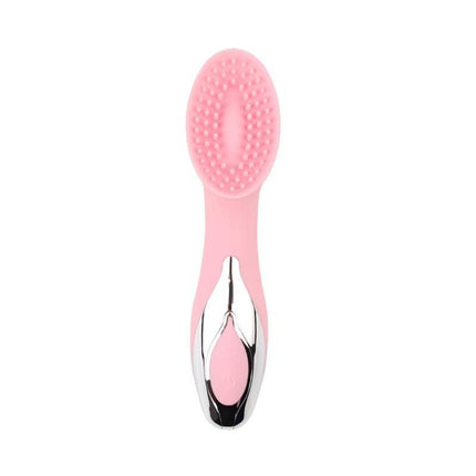 Clitoral Arouser Aphrovibe Silicone Pink with 10 vibration functions for personalized stimulation.