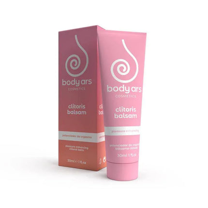 Clitoris Balsam Pleasure Enhancing 30 ml - Body Ars warming balm for heightened female sensitivity.