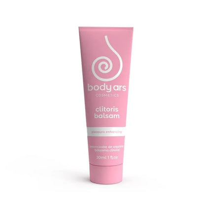 Clitoris Balsam Pleasure Enhancing 30 ml - Body Ars warming balm for heightened female sensitivity and pleasure.