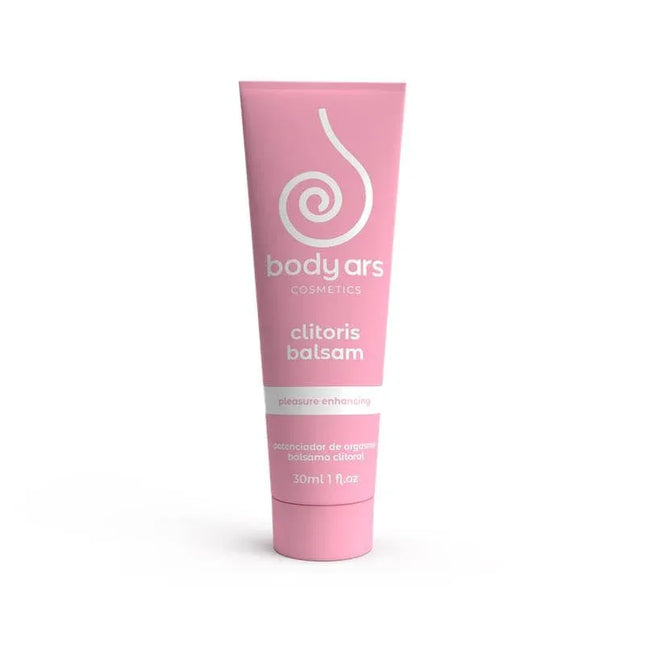 Clitoris Balsam Pleasure Enhancing 30 ml - Body Ars warming balm for heightened female sensitivity and pleasure.