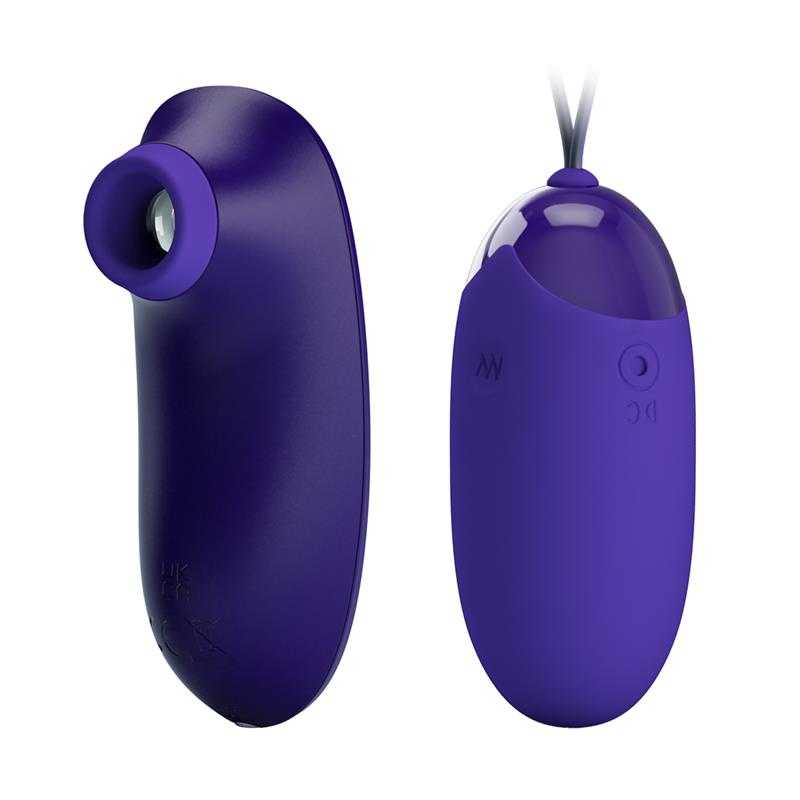 Clitoris Sucker and Egg Vibrator - secretsextoys.store