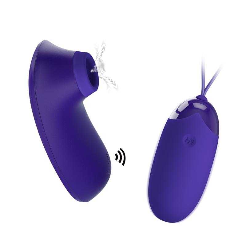 Clitoris Sucker and Egg Vibrator - secretsextoys.store