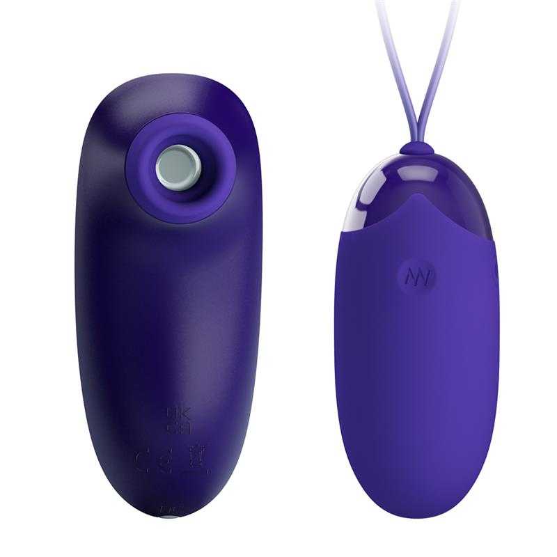 Clitoris Sucker and Egg Vibrator - secretsextoys.store