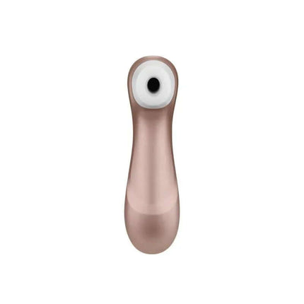 Clitoris Sucker Pro 2 Generacion 2, advanced air pulse technology, elegant design, beige color, sexual wellness device