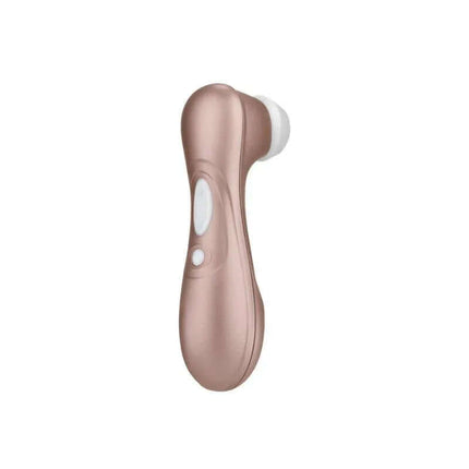 Clitoris Sucker Pro 2 Generacion 2 in rose gold with air pulse technology for enhanced pleasure