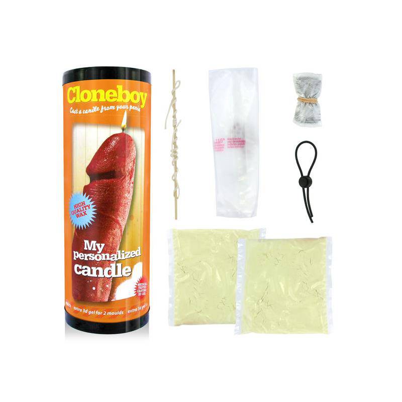 Cloneboy Dildo Candle - secretsextoys.store