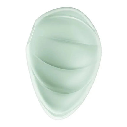 Mint-colored Cloud Dancer Clit Sucker and Vibe Mint with transparent cloud design for luxurious pleasure