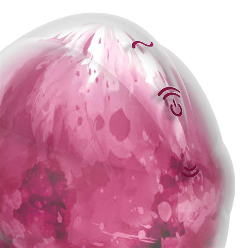 Cloud Dancer Clit Sucker and Vibe Red Print - secretsextoys.store