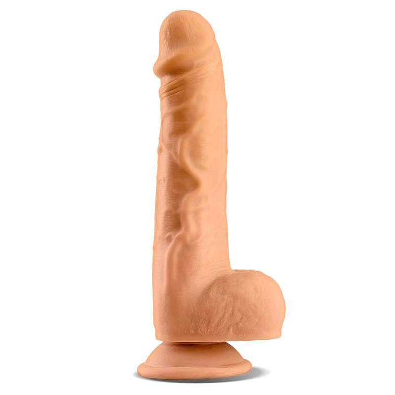 Cloud Realistic Dildo with Testicles 8.3 Flesh - secretsextoys.store