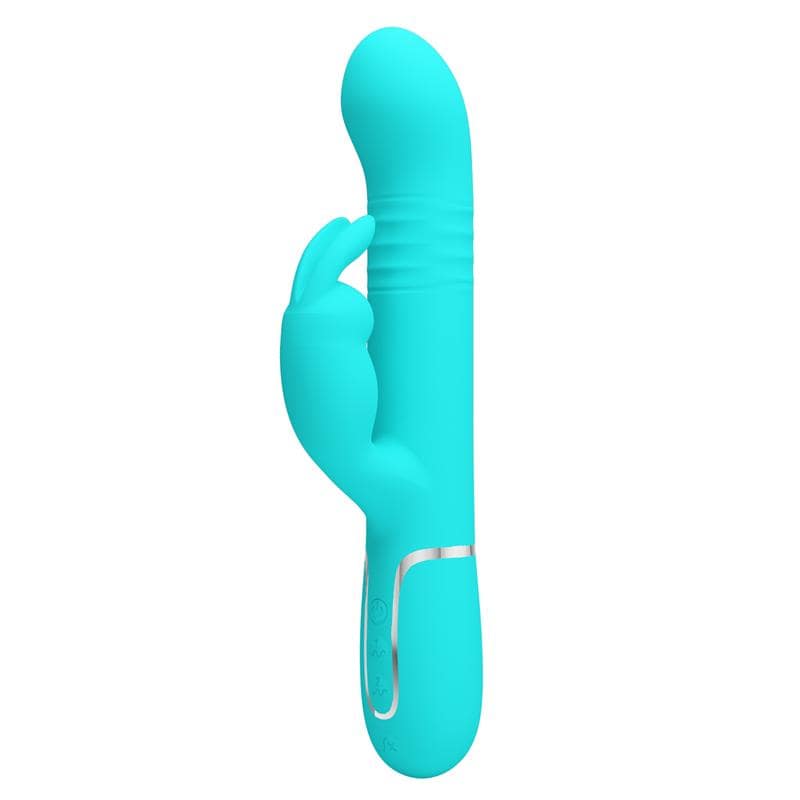 Coale Thrusting and Rotating Balls Vibrator USB - secretsextoys.store