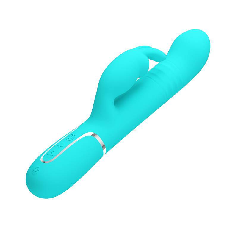 Coale Thrusting and Rotating Balls Vibrator USB - secretsextoys.store