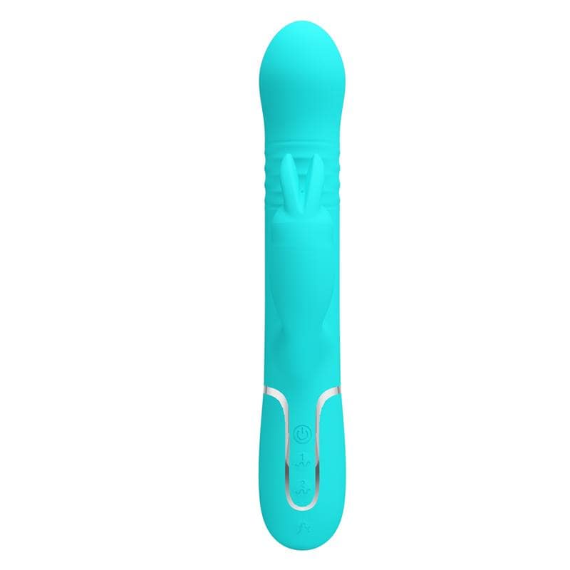 Coale Thrusting and Rotating Balls Vibrator USB - secretsextoys.store