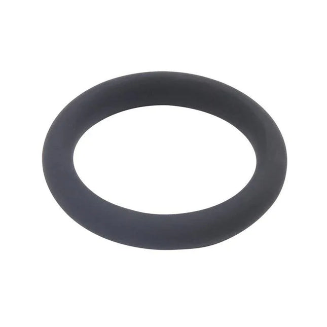 Cock Sweller No.2 Silicone 4 cm black body-safe cock ring