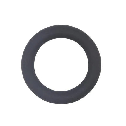 Black Cock Sweller No.3 Silicone 4cm ring, phthalate-free body-safe silicone designed for extended play and delay ejaculation.