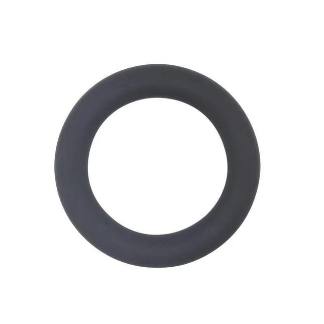 Black Cock Sweller No.3 Silicone 4cm ring, phthalate-free body-safe silicone designed for extended play and delay ejaculation.