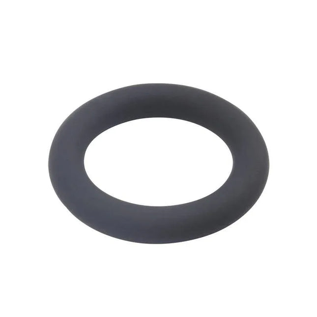 Cock Sweller No.3 Silicone 4cm black ring, body-safe phthalate-free silicone for comfortable wear and lasting durability, 4cm diameter.