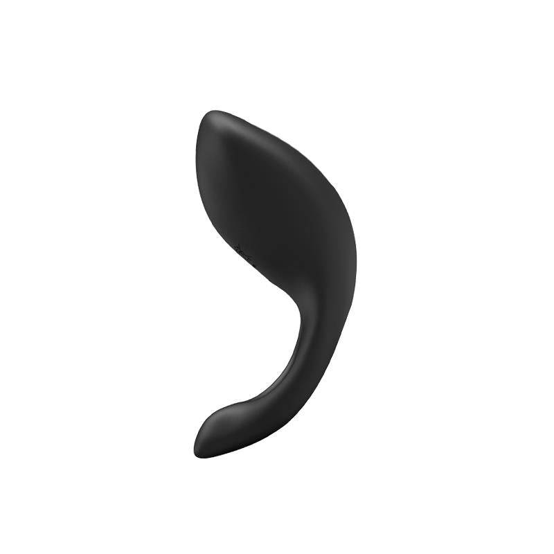 Cockring Gemma USB Silicone Black - secretsextoys.store