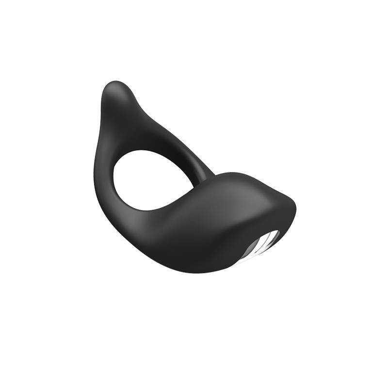 Cockring Gemma USB Silicone Black - secretsextoys.store