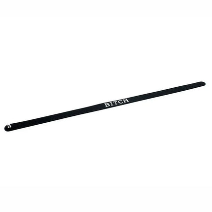 Collar (Bitch) Silicone - black BDSM accessory with adjustable fit for intimate moments and stylish design.