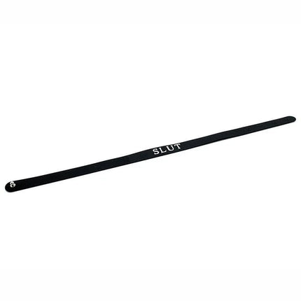 Collar (Slut) Silicone - premium BDSM accessory crafted from body-safe silicone with adjustable strap for comfort and style.