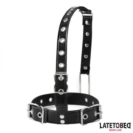 Collar with Nose Hook from Latetobed BDSM Line for secure restraint and control