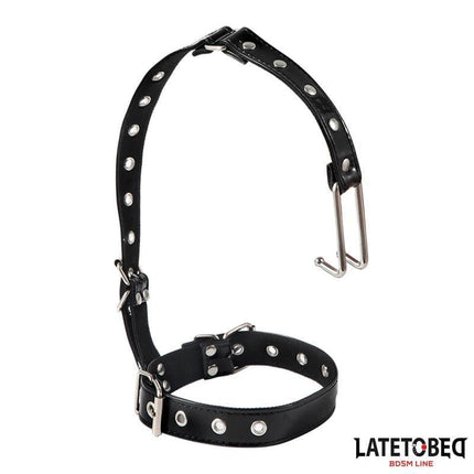 Collar with Nose Hook from Latetobed BDSM Line for secure and intense play.