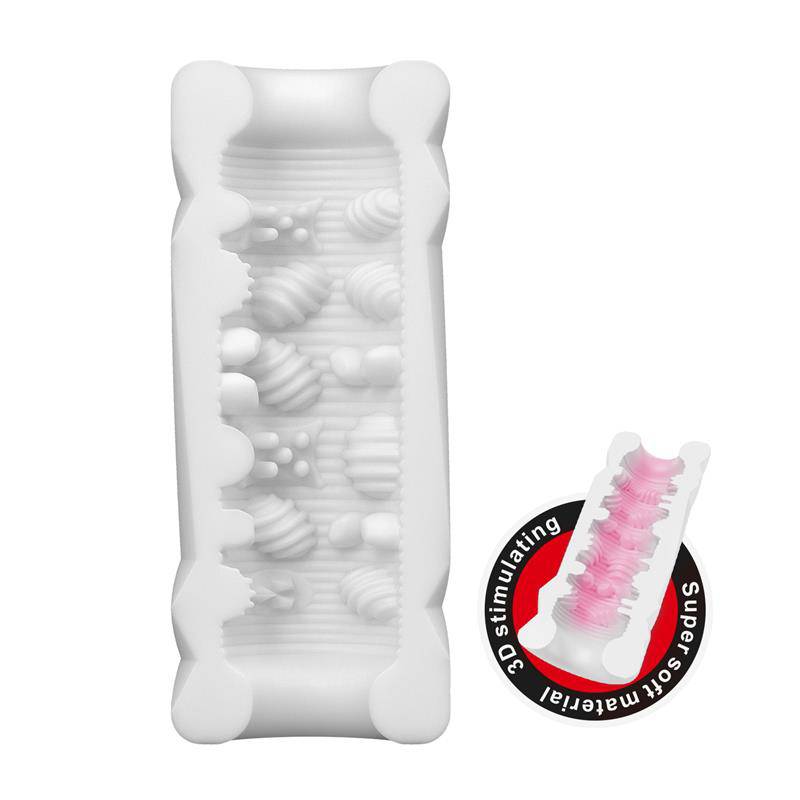 Compact 3D Can Shaped Male Masturbator for Maximum Pleasure - secretsextoys.store