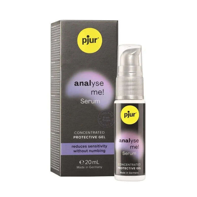 Concentrated Protective Gel Analyse me! 20 ml, intimate gel for comfort and heightened sensations, safe for daily use, 20ml bottle.