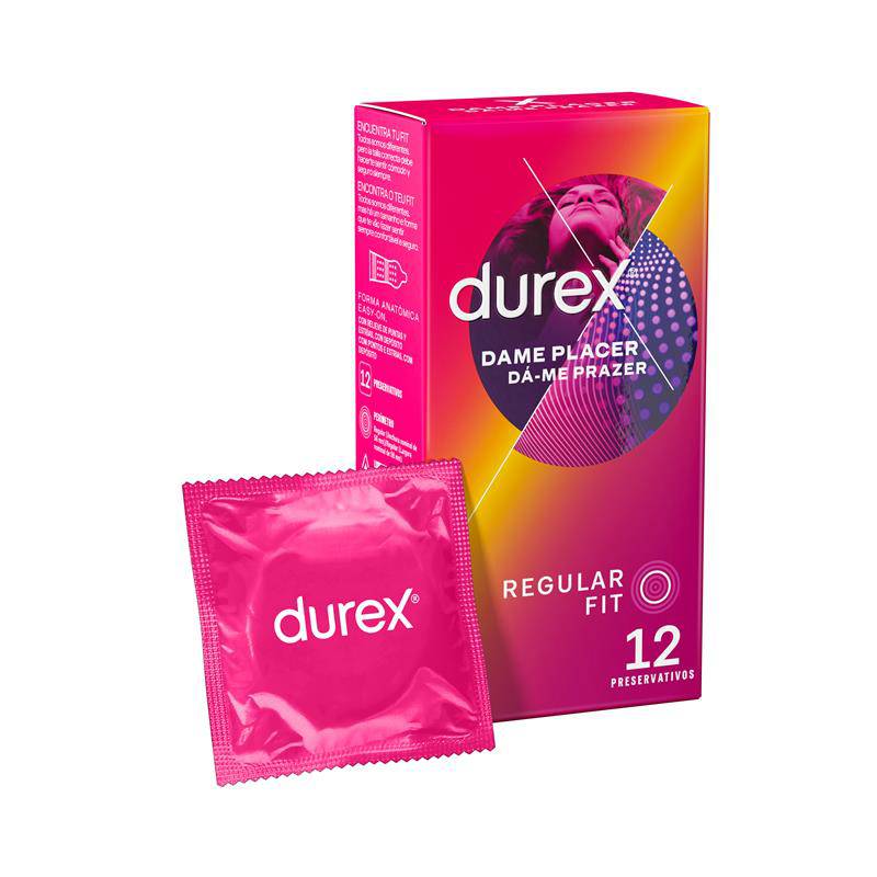 Condoms Dame Placer 12 Units - secretsextoys.store