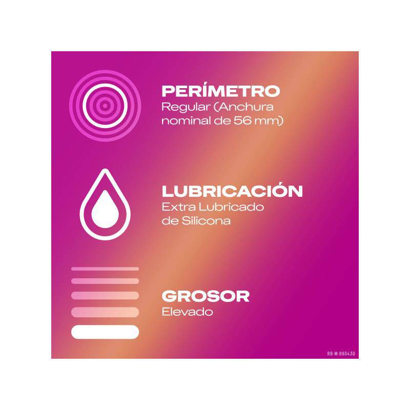 Condoms Dame Placer 12 Units - secretsextoys.store