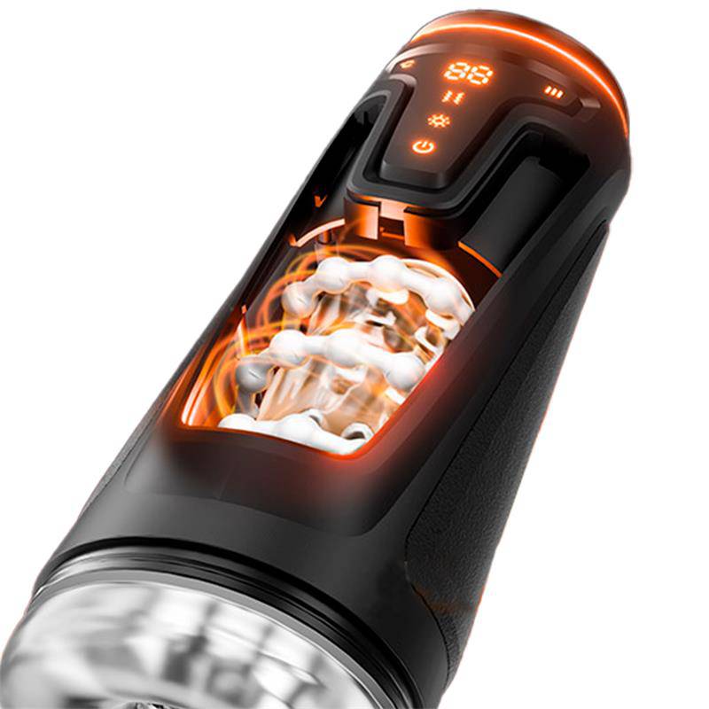 Conor Male Masturbator with Thrusting, Vibration and Heat Function - secretsextoys.store
