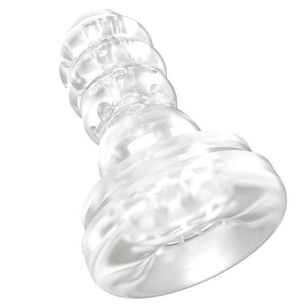 Conor Replacement Sleeve for male masturbator, clear durable design, seamless compatibility with Conor device for enhanced sensations.