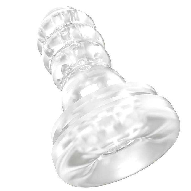 Conor Replacement Sleeve for male masturbator, clear durable design, seamless compatibility with Conor device for enhanced sensations.