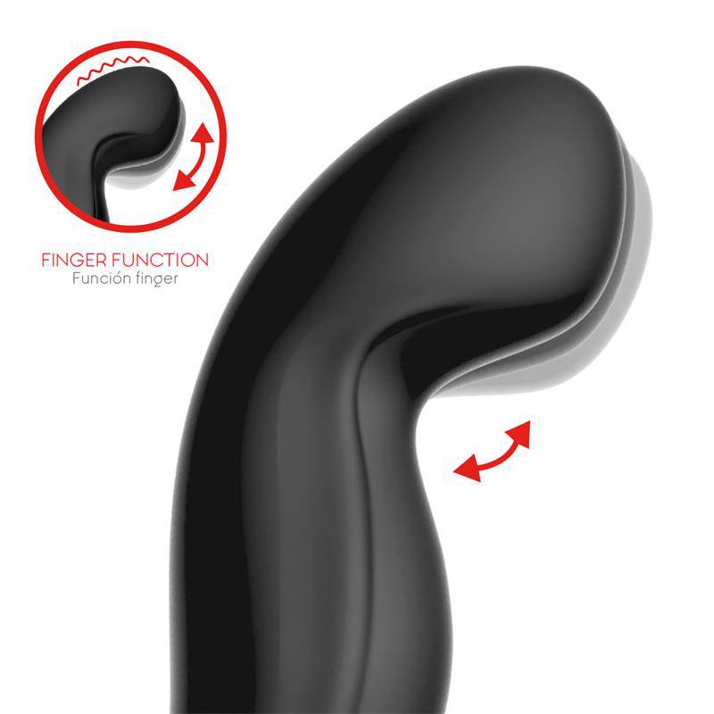 Convo Prostate Massager with Tapping and Finger Wiggle Function - secretsextoys.store