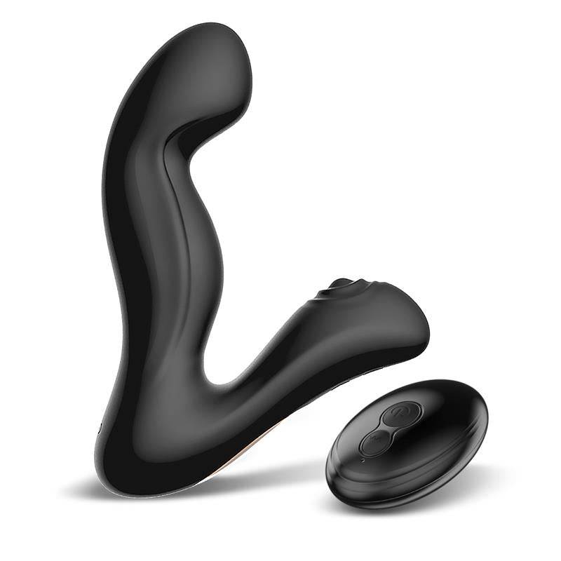 Convo Prostate Massager with Tapping and Finger Wiggle Function - secretsextoys.store