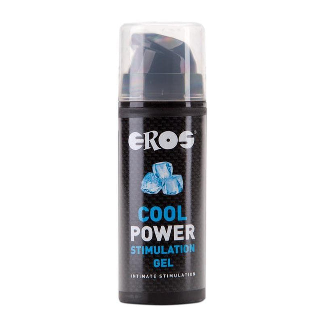 Cool Power Stimulation Gel 30 ml bottle with cooling sensation for heightened sensitivity and discreet use.